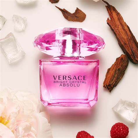 sephora versace bright crystal absolu|Versace Bright Crystal without cap.